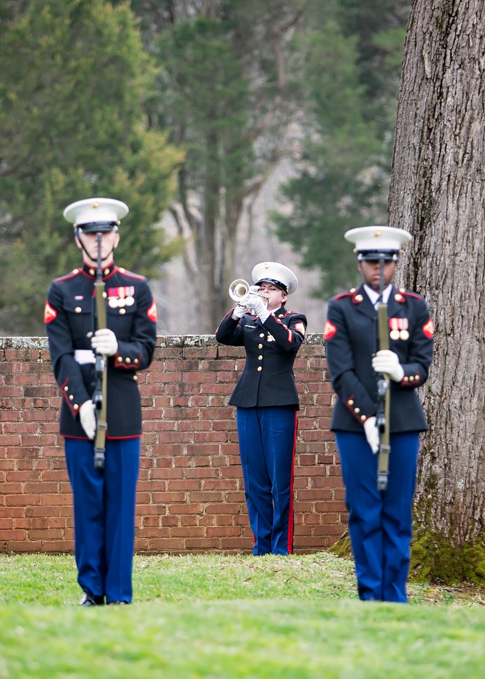 Madison Wreath Laying Ceremony 2016