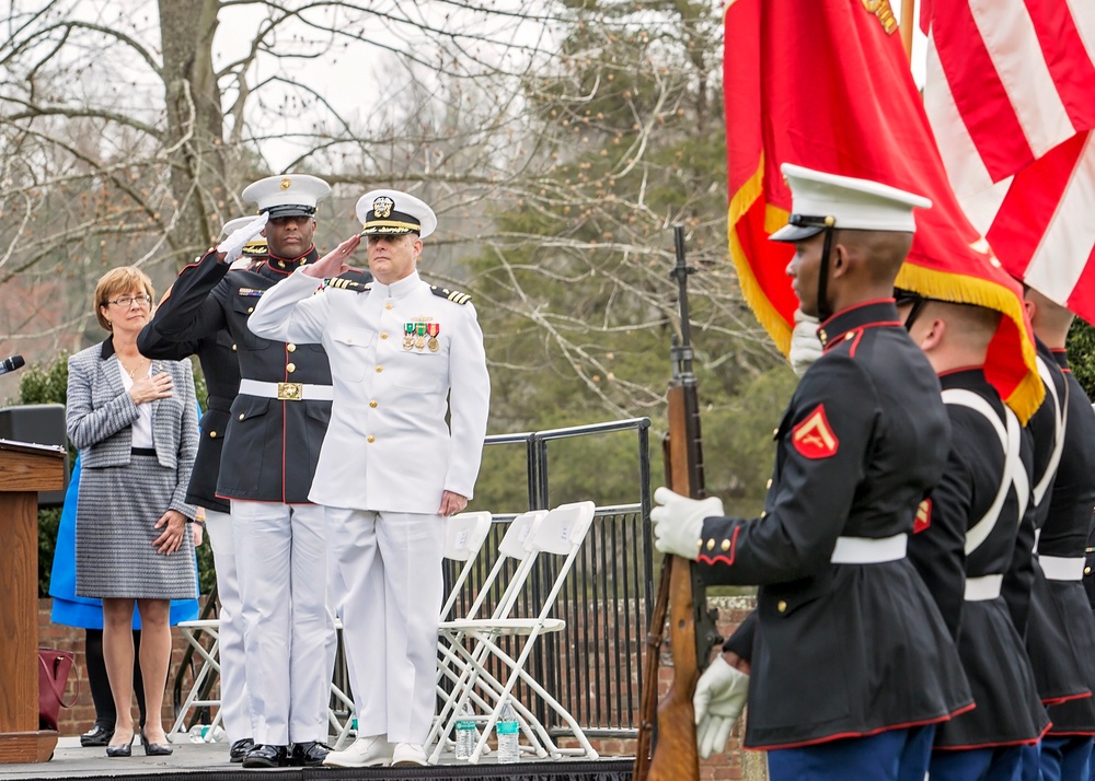 Madison Wreath Laying Ceremony 2016