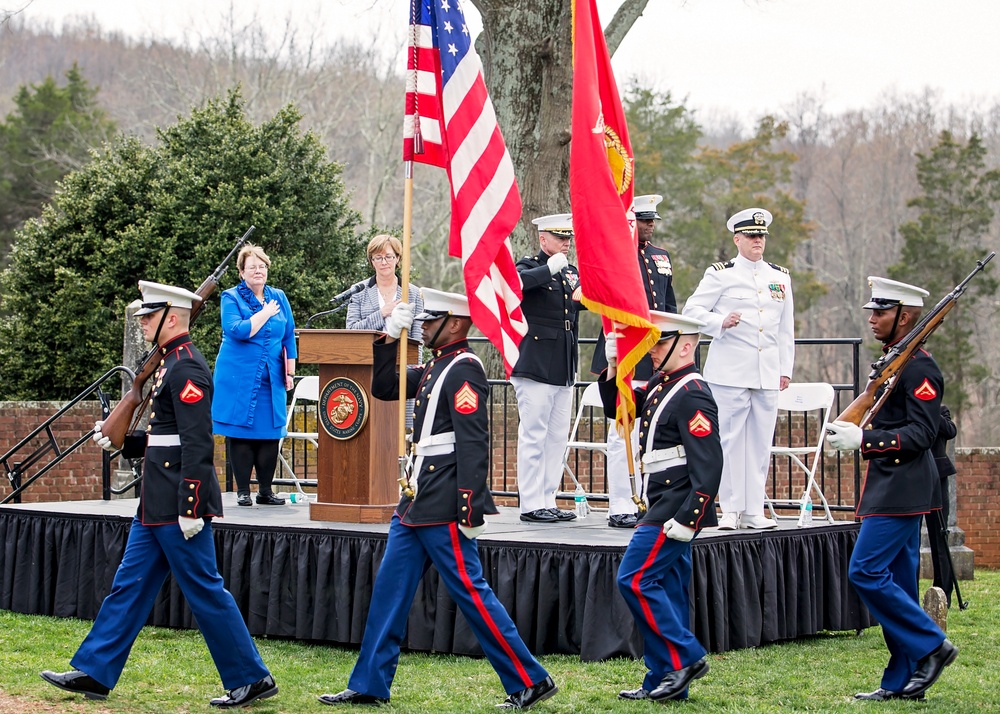 Madison Wreath Laying Ceremony 2016