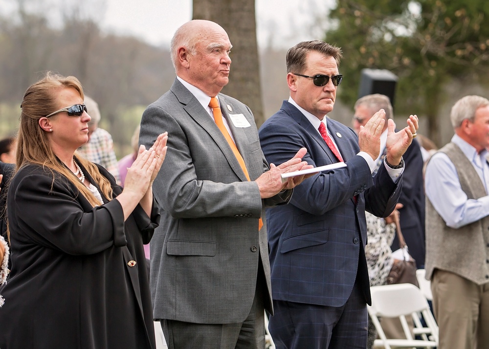 Madison Wreath Laying Ceremony 2016