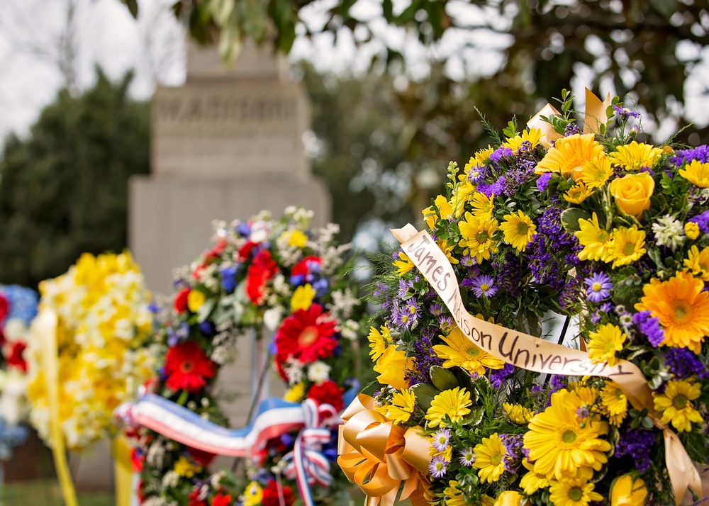 Madison Wreath Laying Ceremony 2016