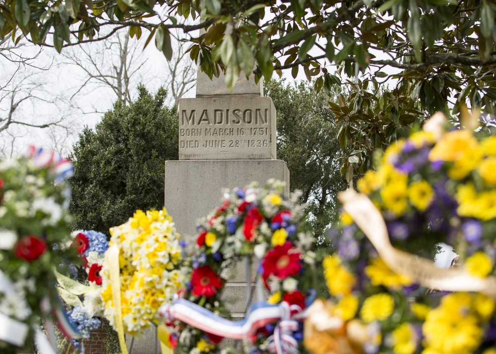 Madison Wreath Laying Ceremony 2016