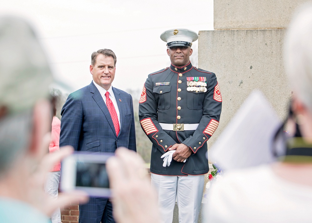 Madison Wreath Laying Ceremony 2016