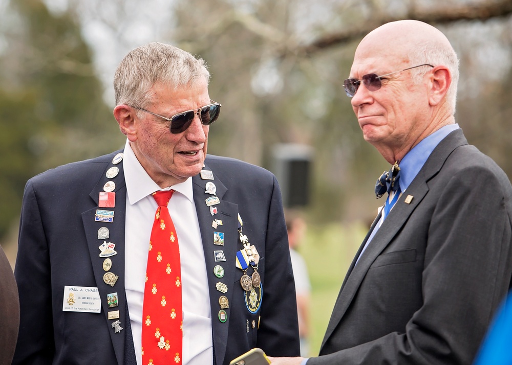 Madison Wreath Laying Ceremony 2016