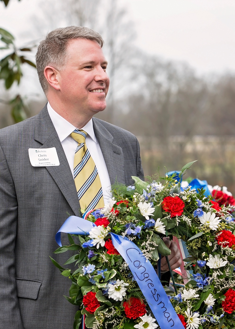 Madison Wreath Laying Ceremony 2016