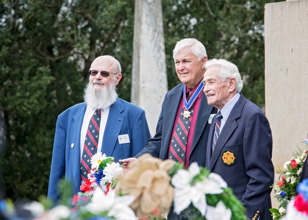 Madison Wreath Laying Ceremony 2016