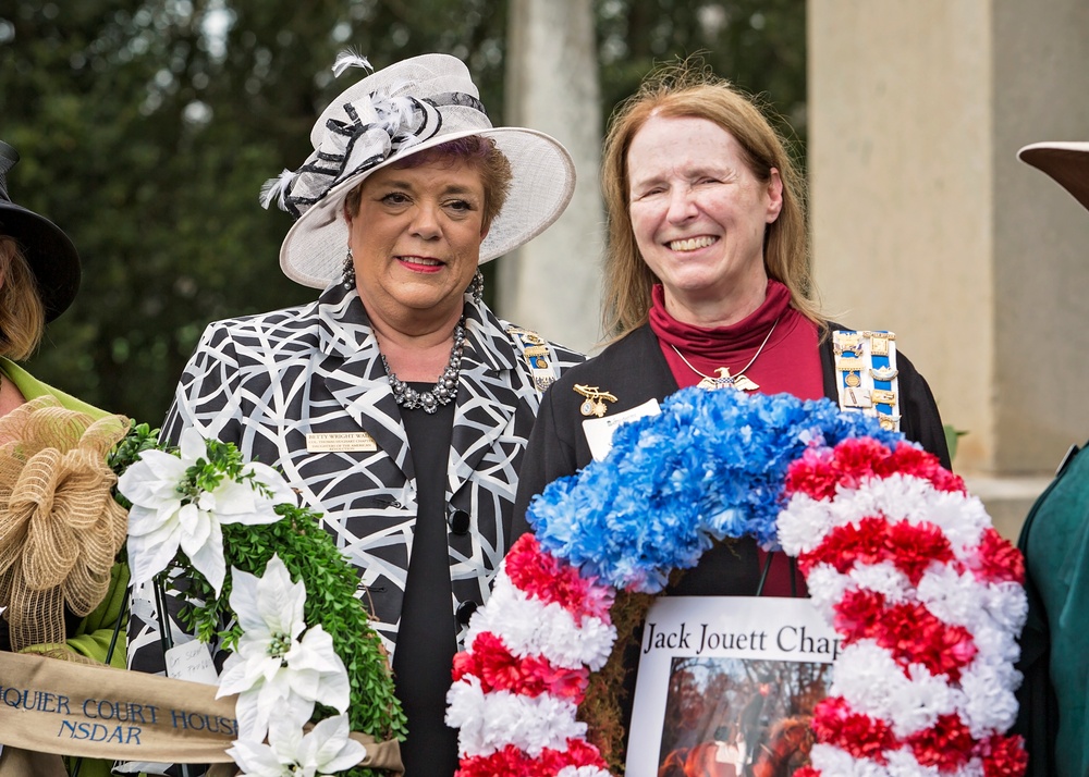 Madison Wreath Laying Ceremony 2016