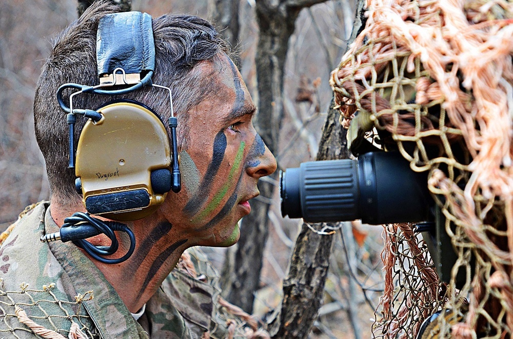 'Patriot' Soldiers conduct Sniper Training