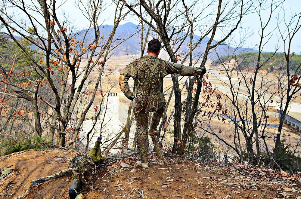 'Patriot' Soldiers conduct Sniper Training