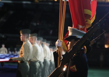 Combat Center Marines represent Corps on international national stage