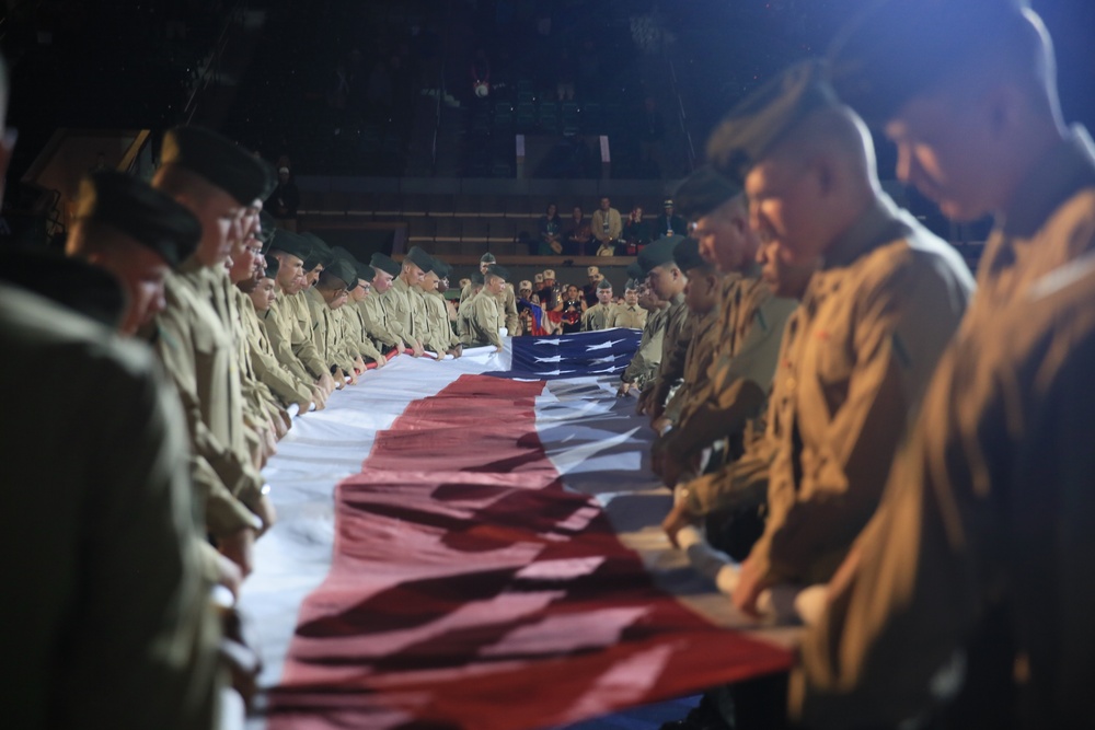 Combat Center Marines represent Corps on international national stage