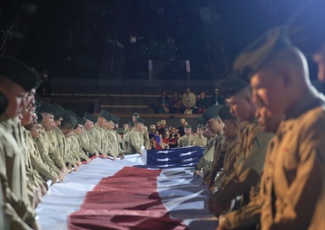 Combat Center Marines represent Corps on international national stage