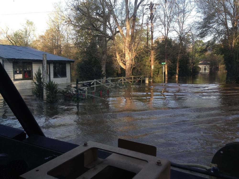 Southern Floods 2016