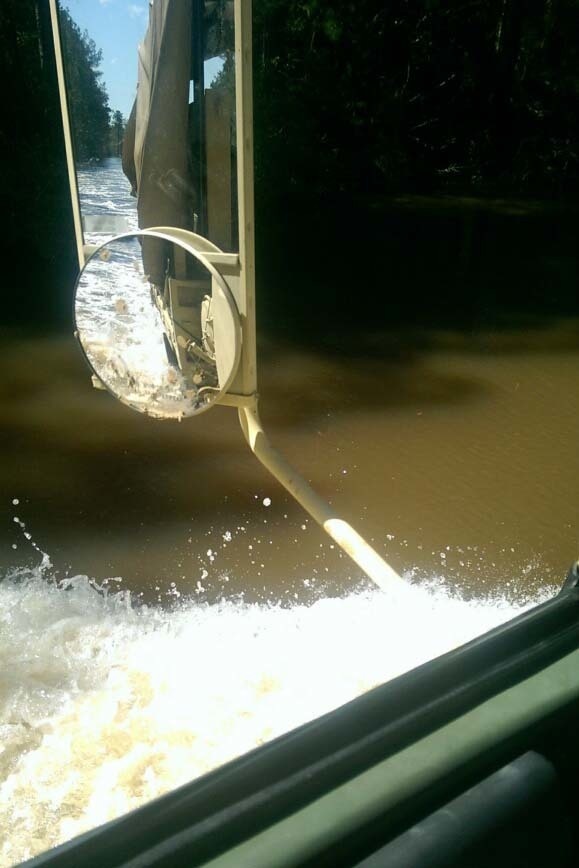 Southern Floods 2016