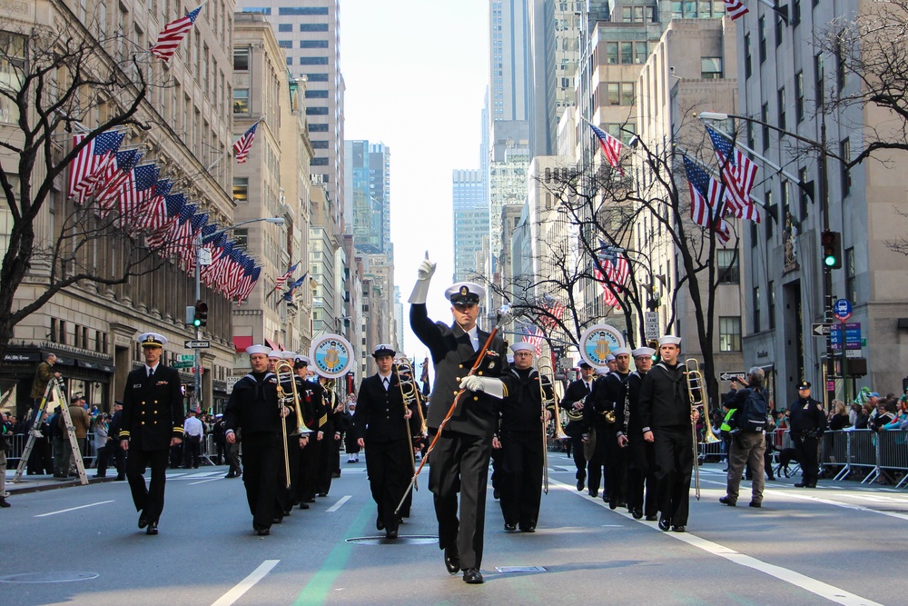 New York City St. Patrick's Day Parade 2016