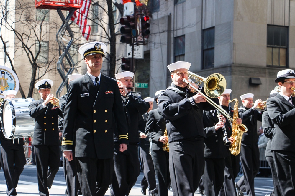 New York City St. Patrick's Day Parade 2016
