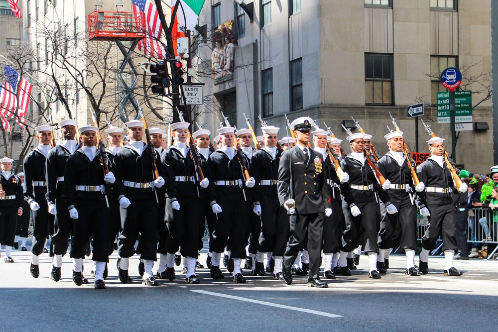 New York City St. Patrick's Day Parade 2016