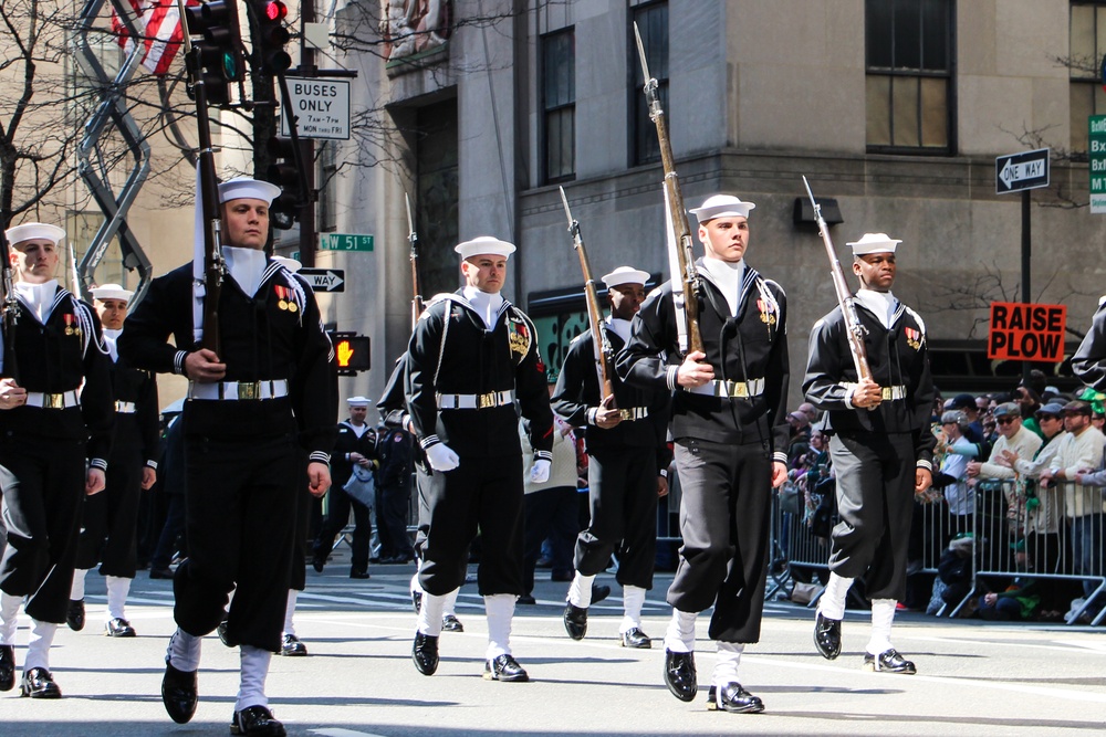 New York City St. Patrick's Day Parade 2016