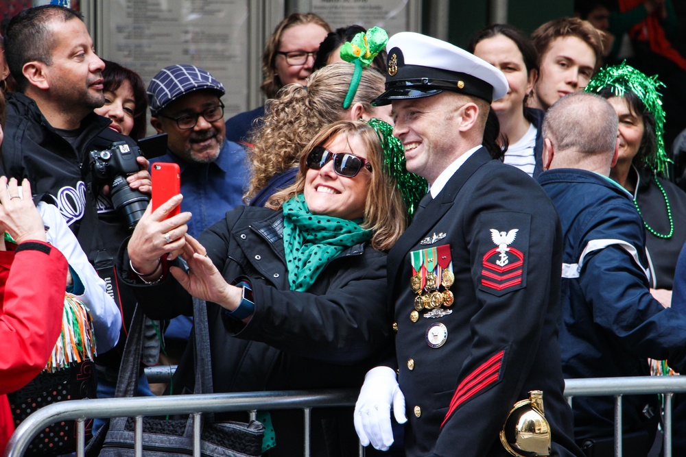 New York City St. Patrick's Day Parade 2016
