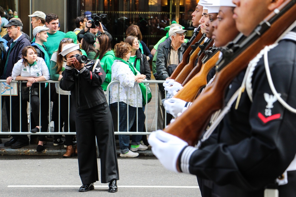 New York City St. Patrick's Day Parade 2016
