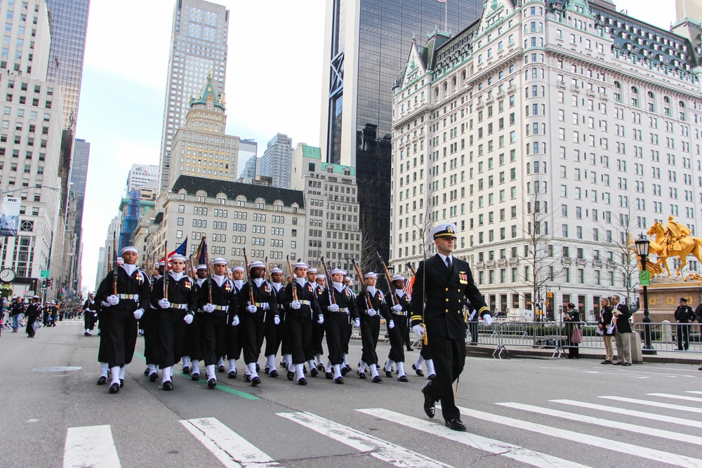 St. Patrick's Day New York City 2016