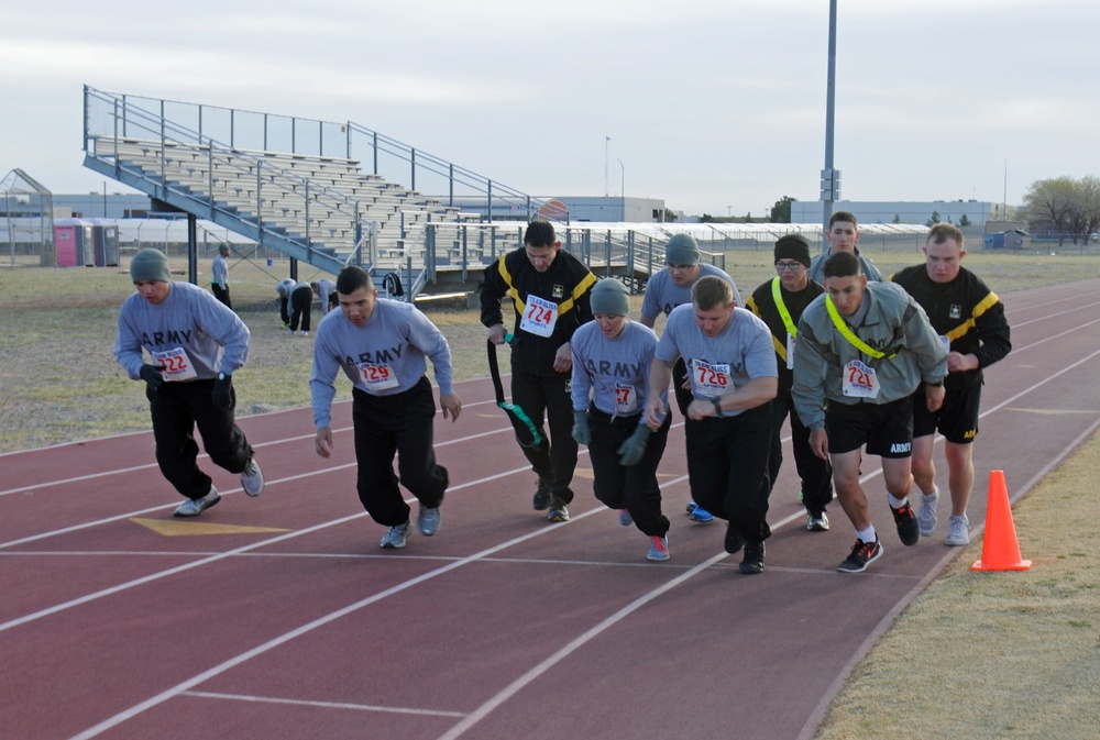 Germans give back to Fort Bliss with badges