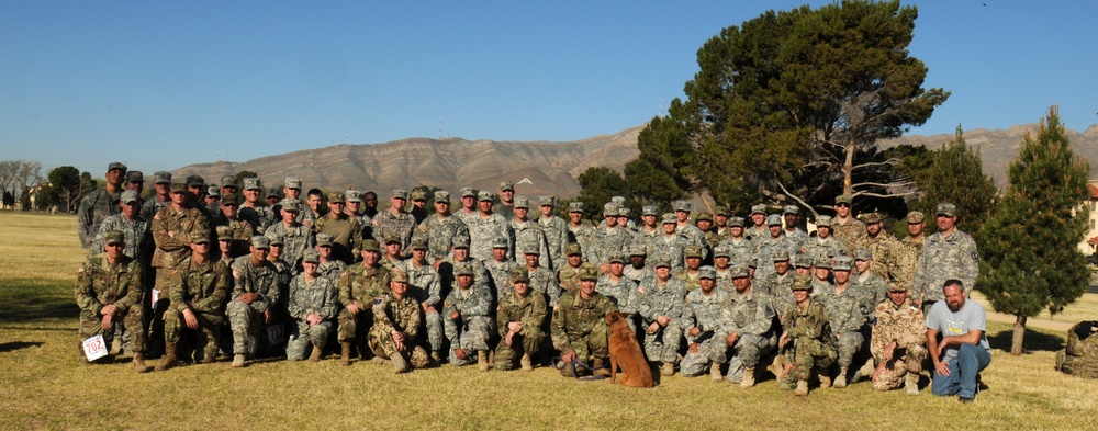 Germans give back to Fort Bliss with badges