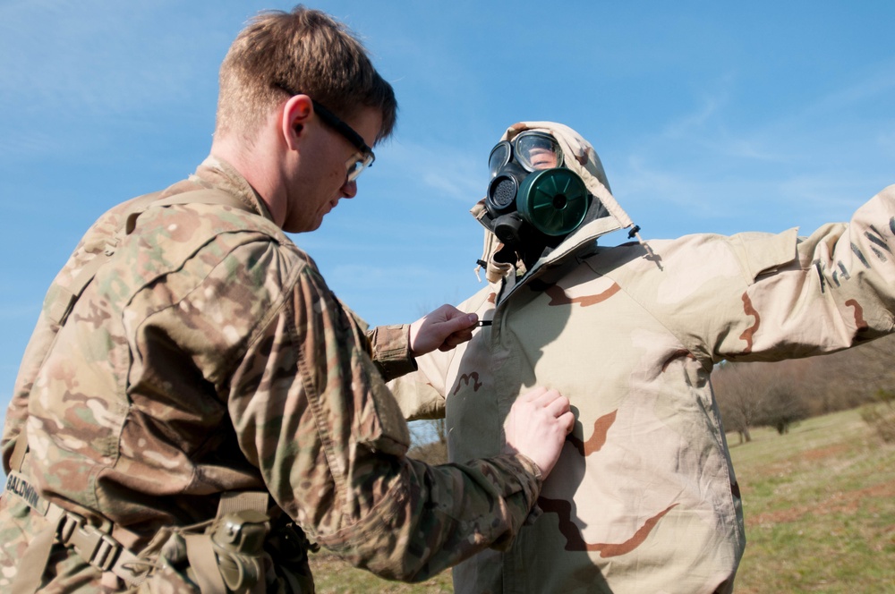 Standarization Week kicks off at USAREUR EFMB Spring 16