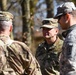 30th MB Hosts Local Germans Visit at USAREUR EFMB Spring 16