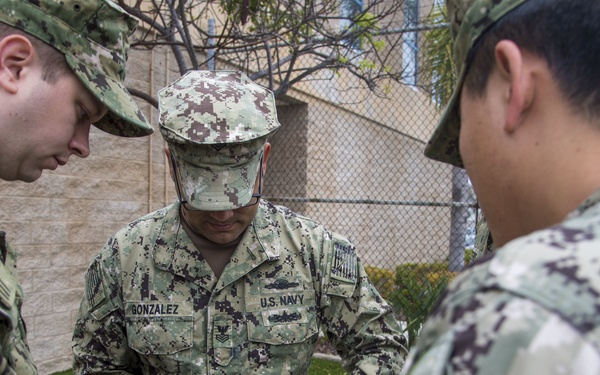 NSW Flag Folding Ceremony