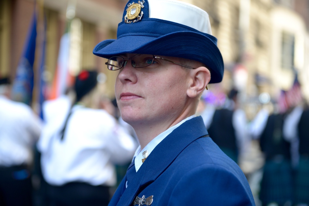 New York City's 225th St. Patrick's Day Parade Mar. 17, 2016.