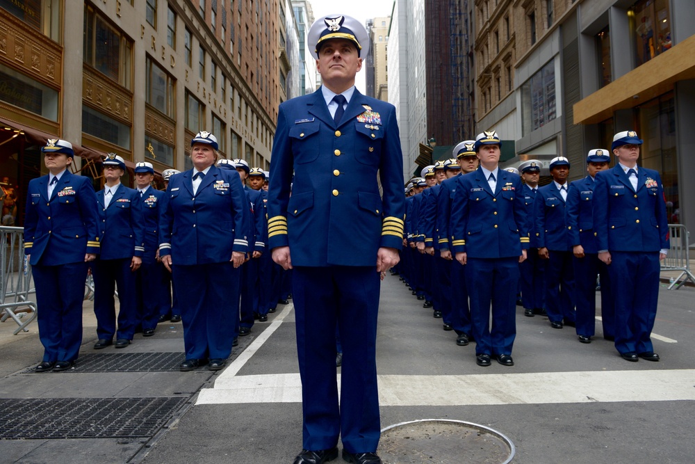 New York City's 225th St. Patrick's Day Parade Mar. 17, 2016.