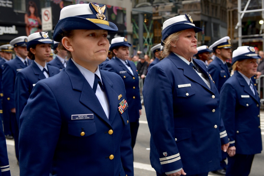 New York City's 225th St. Patrick's Day Parade Mar. 17, 2016.