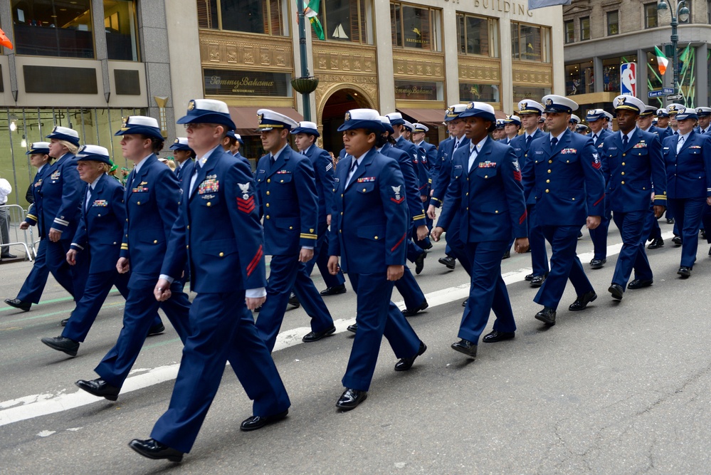 New York City's 225th St. Patrick's Day Parade Mar. 17, 2016.