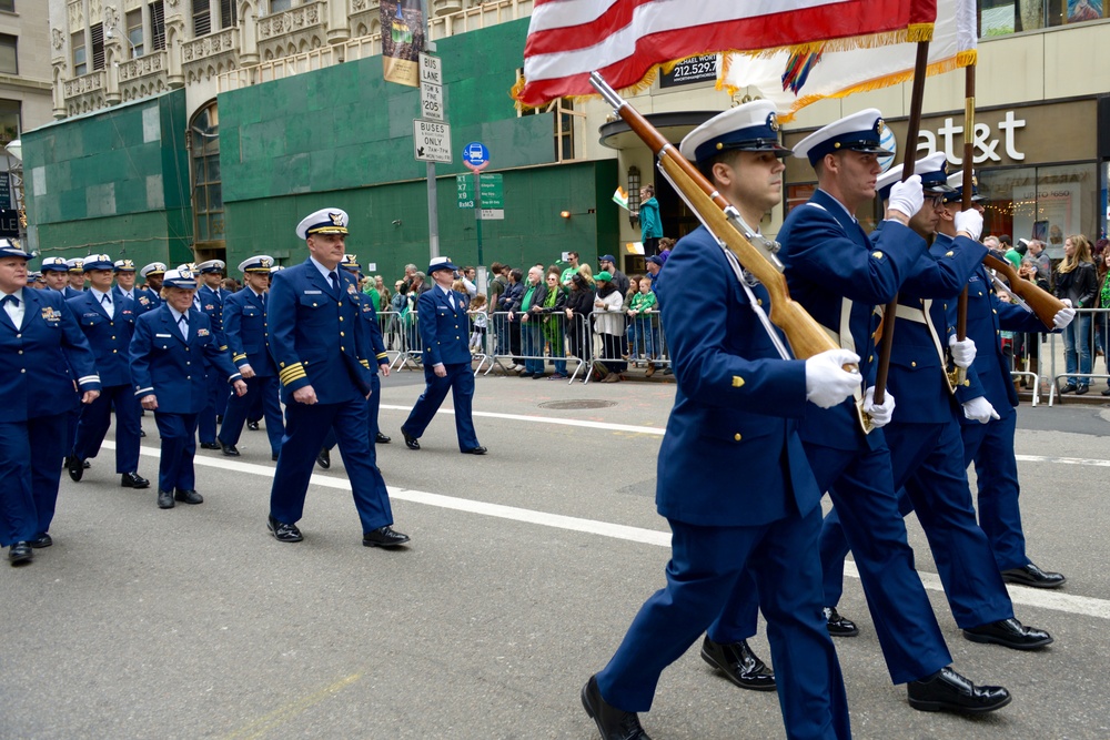 New York City's 225th St. Patrick's Day Parade Mar. 17, 2016.