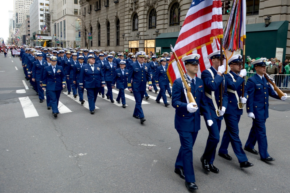 New York City's 225th St. Patrick's Day Parade Mar. 17, 2016.