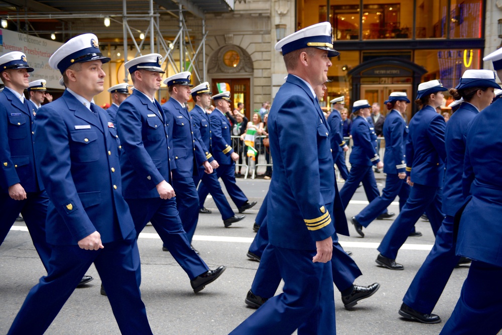 New York City's 225th St. Patrick's Day Parade Mar. 17, 2016.
