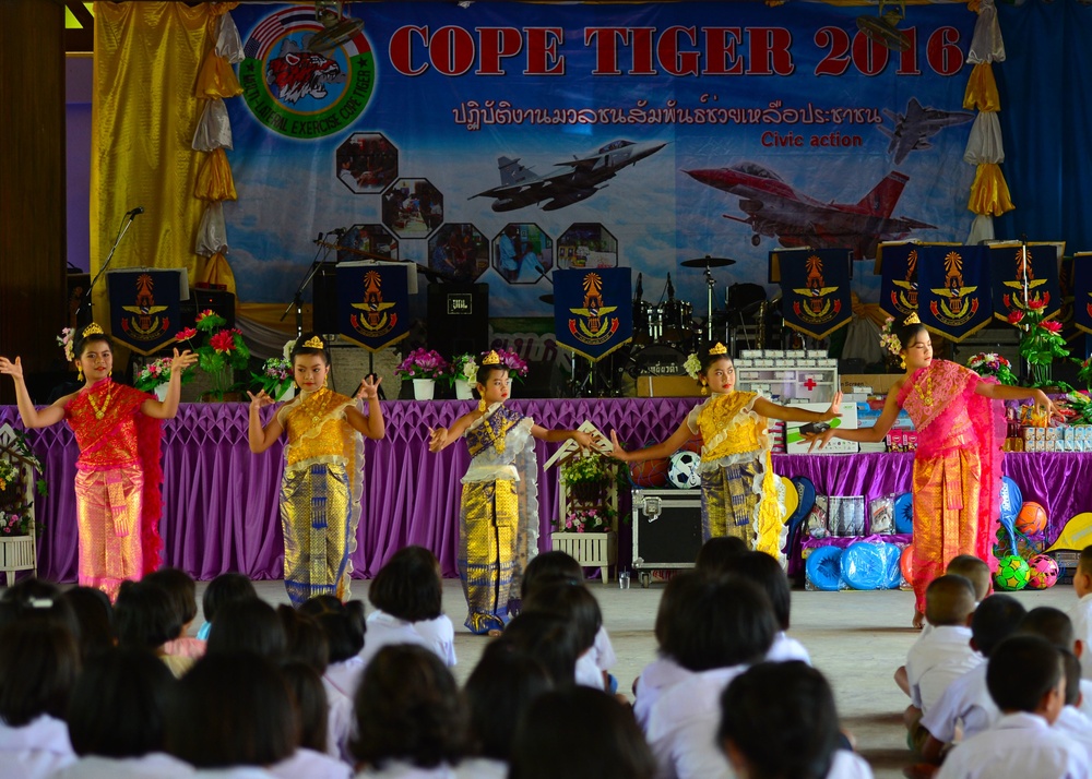 Cope Tiger 16