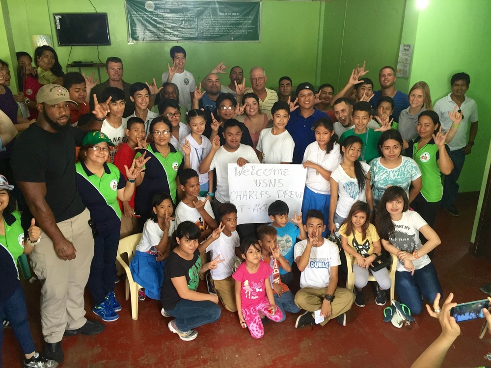 USNS Charles Drew Fosters Goodwill with Subic Community