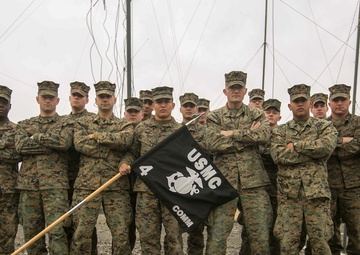 4th Marines comm platoon receives Lt. Col. Shea Award