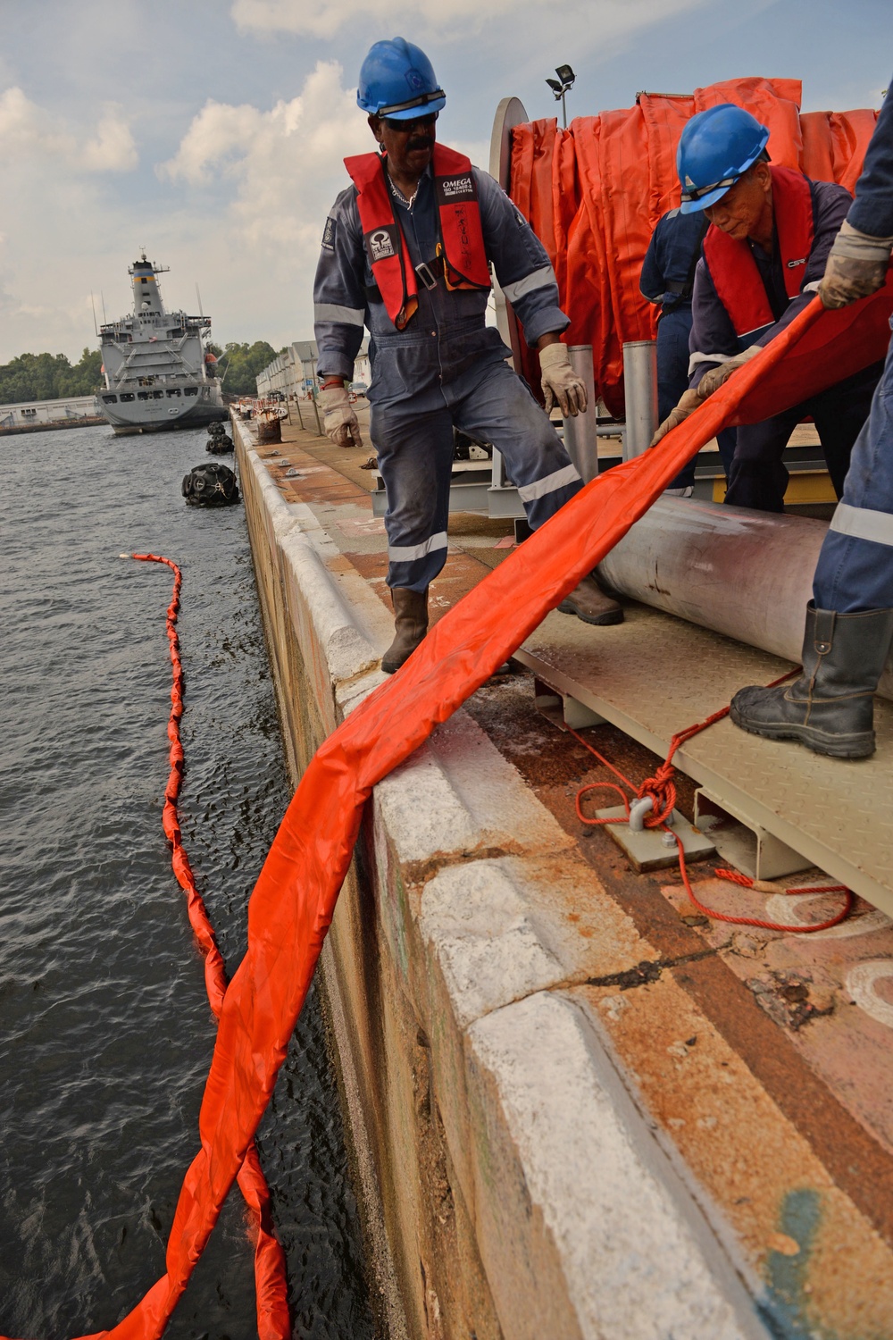 NRCS conducts successful Joint Facility Response Training Exercise