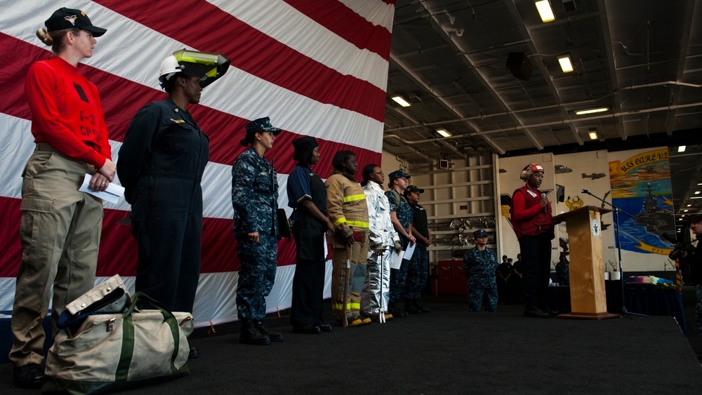 USS Carl Vinson operations