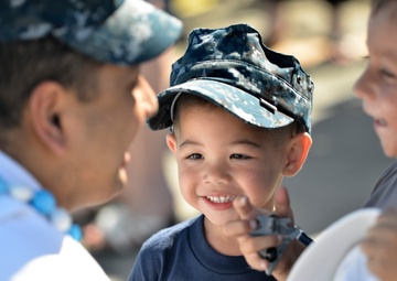 USS North Carolina returns from third deployment