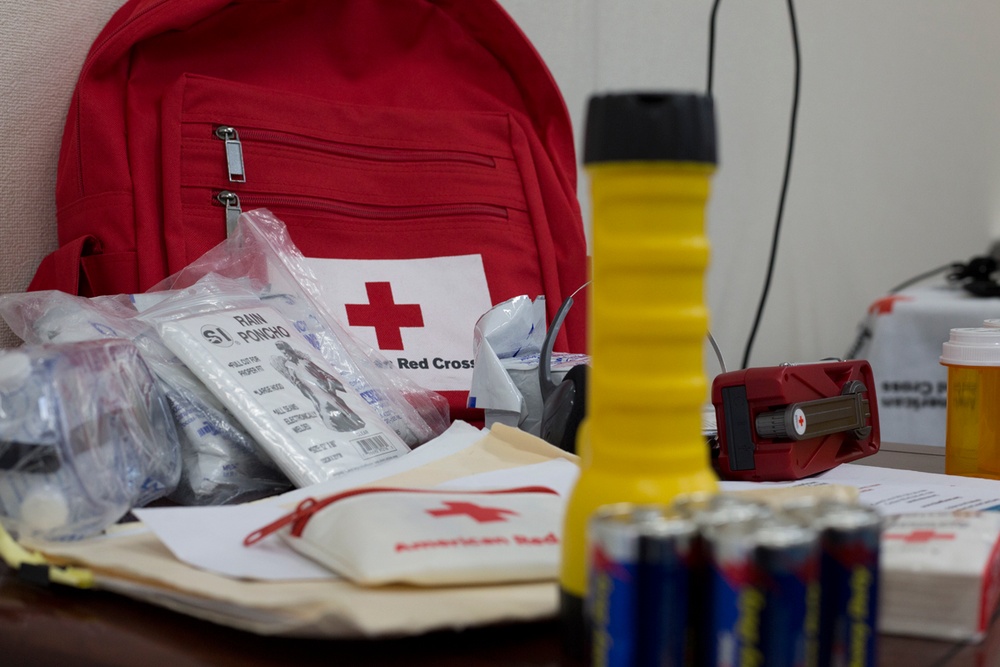 Red Cross hosts BBQ for community