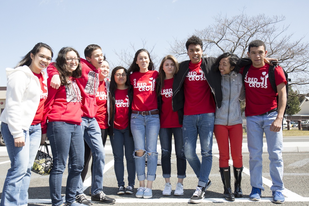 Red Cross hosts BBQ for community