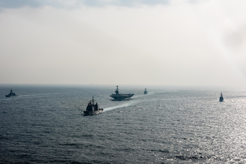 USS  John C. Stennis operations