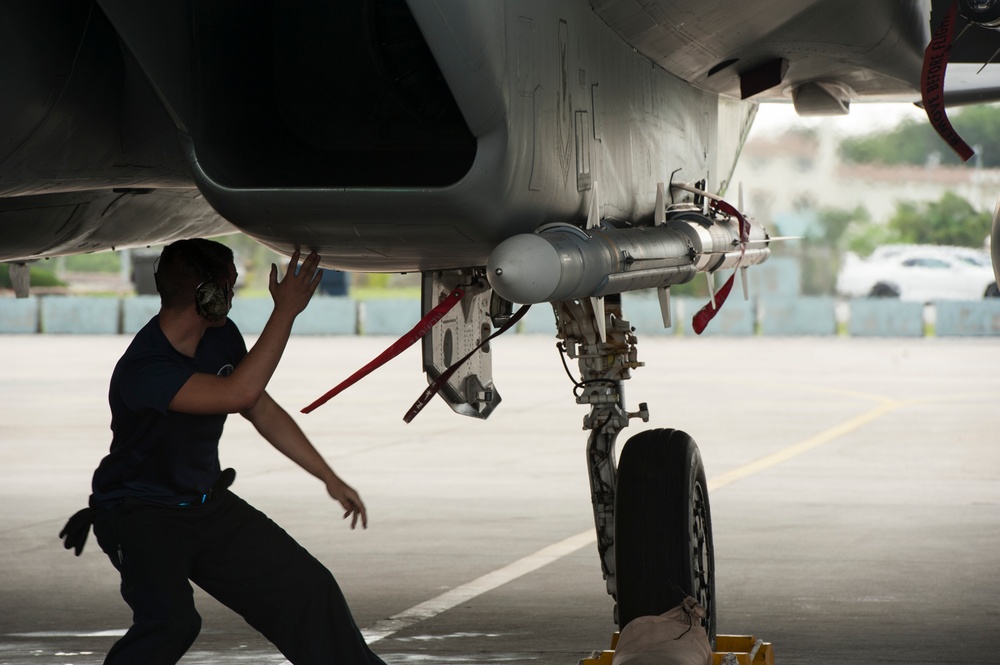 Kadena’s 44th Fighter Squadron performs combat aircraft generation exercise