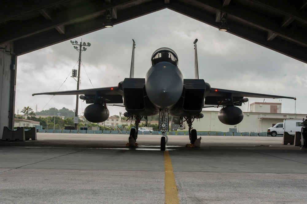 Kadena’s 44th Fighter Squadron performs combat aircraft generation exercise