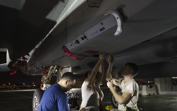 Kadena’s 44th Fighter Squadron performs combat aircraft generation exercise