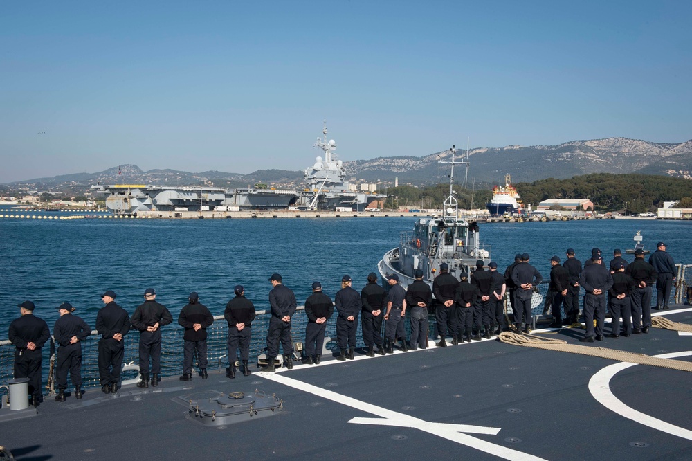 USS Porter operations